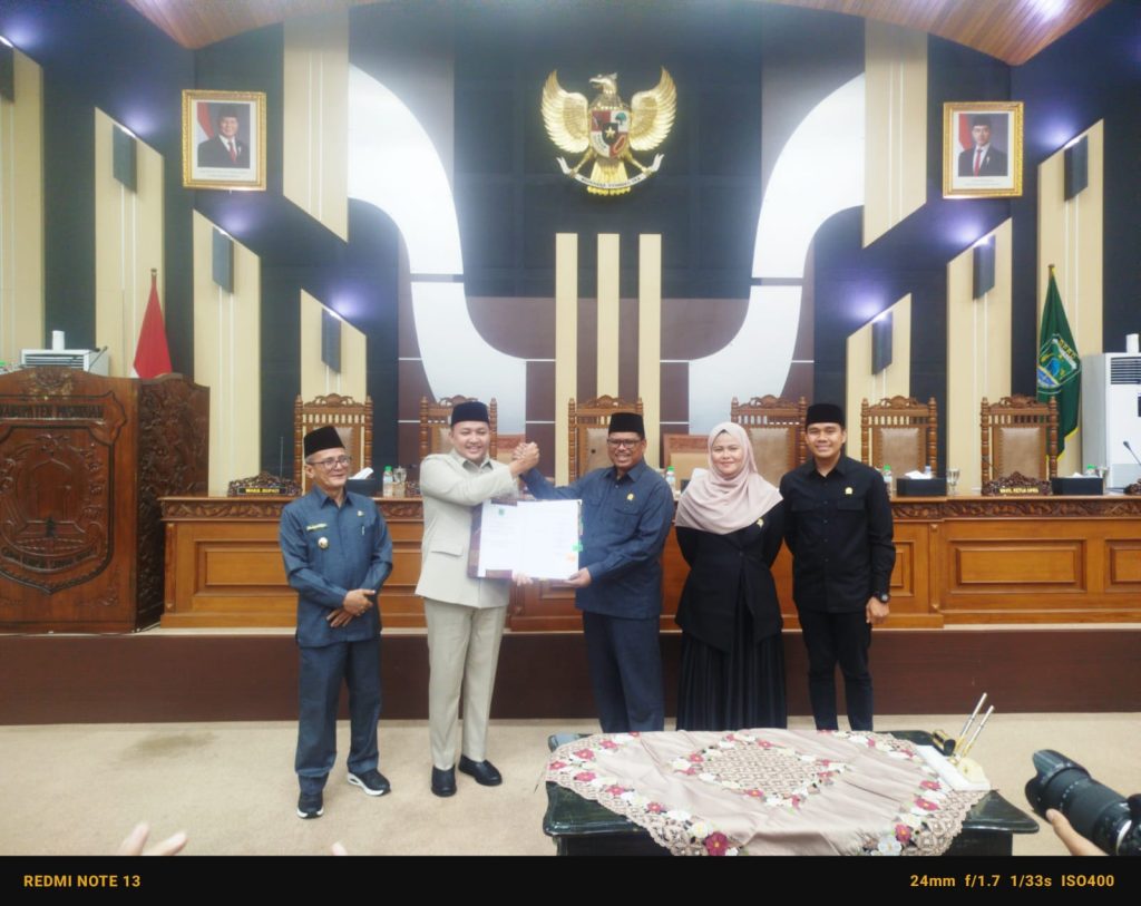 Rapat Paripurna II DPRD Kabupaten Pasuruan, Persetujuan Nota Kesepakatan KUA-PPAS TA 2026