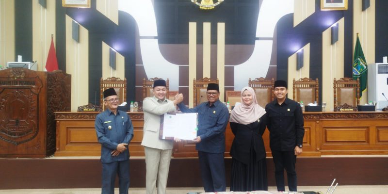 Rapat Paripurna II DPRD Kabupaten Pasuruan, Persetujuan Nota Kesepakatan KUA-PPAS TA 2026