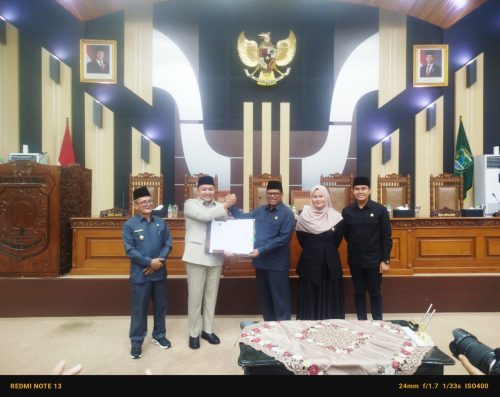 Rapat Paripurna II DPRD Kabupaten Pasuruan, Persetujuan Nota Kesepakatan KUA-PPAS TA 2026
