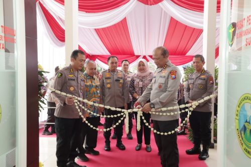 Kapolda Jatim Resmikan Instalasi Pusat Pelayanan Terpadu RS Bhayangkara Surabaya