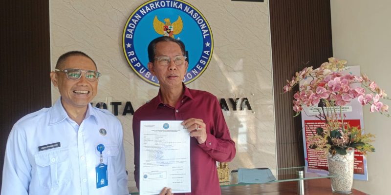 DPRD Kota Surabaya Menjadi Teladan Nyata Untuk Memerangi Penyalahgunaan Narkoba