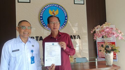 DPRD Kota Surabaya Menjadi Teladan Nyata Untuk Memerangi Penyalahgunaan Narkoba