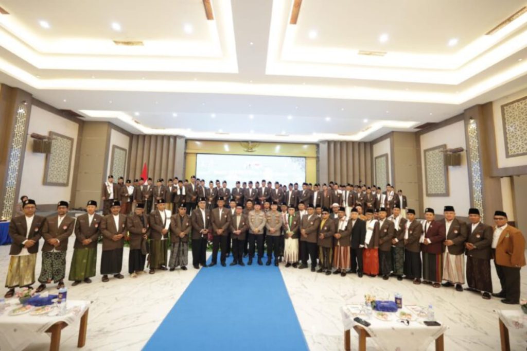 Polda Jatim Gandeng Ratusan Da’i, Perkuat Kedamaian Jawa Timur