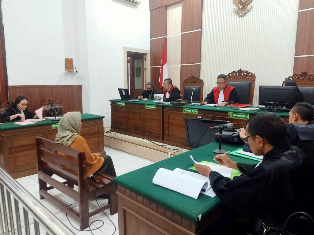 Kuasa Hukum Tak Mampu Selamatkan Zainab, JPU Tetap Tuntut 1 Tahun 4 Bulan Penjara