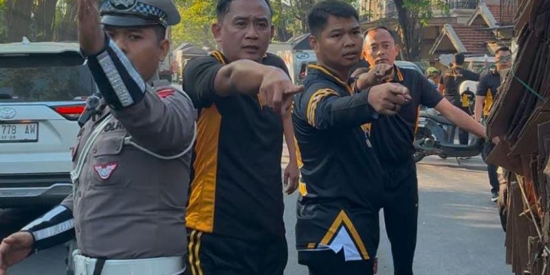 Evakuasi Cepat Satlantas Pasuruan Atasi Kecelakaan Pick-up di Bangi