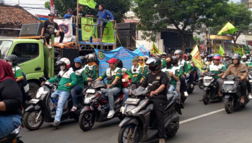 Ribuan Buruh Demo di Surabaya Hari Ini, 28 Agustus 2025
