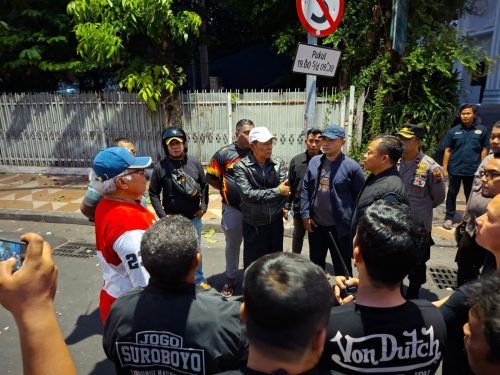 Kapolrestabes Surabaya Redam Perselisihan Dua Suku di Embong Malang