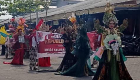 Keseruan Warga Kelurahan Kartoharjo dalam Memperingati HUT ke-80 RI