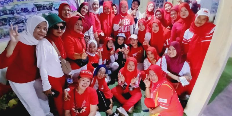 Grand Opening Sanggar Senam AizaRahma (SSA Erobic) Resmi Dibuka di Baturaja
