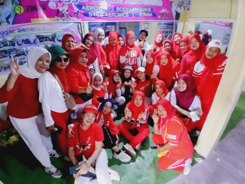 Grand Opening Sanggar Senam AizaRahma (SSA Erobic) Resmi Dibuka di Baturaja