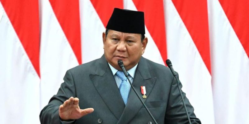 Presiden Prabowo Paparkan Arsitektur APBN 2026: Perkuat Pangan, Energi, Ekonomi, dan Pertahanan