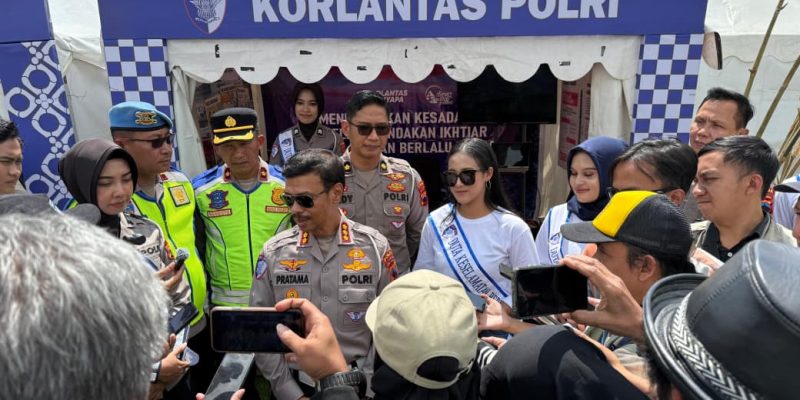 Korlantas Polri dan Ditlantas Polda Jateng Ikuti Dieng Culture Festival 2025, Bangun Budaya Tertib Lalu Lintas