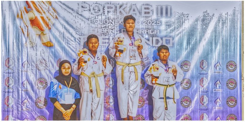 SMPN 2 Sumberrejo Raih Prestasi Gemilang, Dari Popkab Taekwondo hingga Rekor MURI
