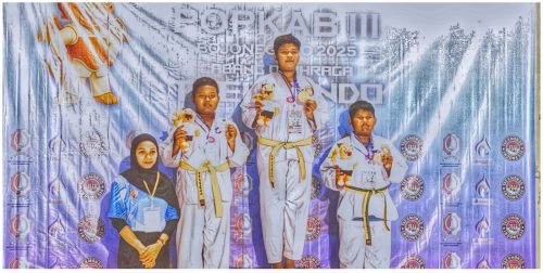 SMPN 2 Sumberrejo Raih Prestasi Gemilang, Dari Popkab Taekwondo hingga Rekor MURI