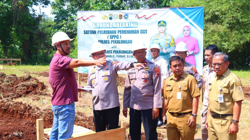 Polres Pekalongan Bangun SPPG, Siapkan 3.000 Porsi Makanan Bergizi Gratis