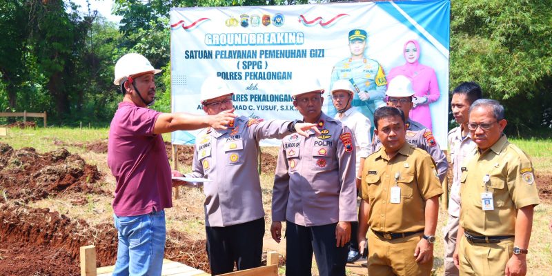Polres Pekalongan Bangun SPPG, Siapkan 3.000 Porsi Makanan Bergizi Gratis