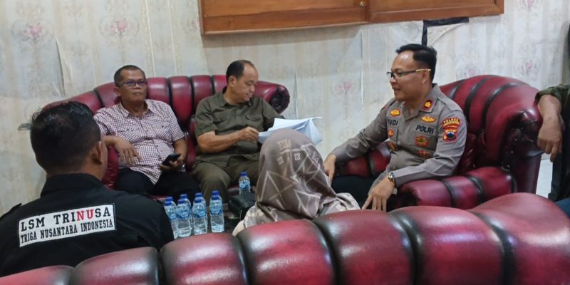 Misteri Kematian Dimas Seno Aji Belum Terungkap, LSM Trinusa Kawal Kasus di Polresta Pekalongan