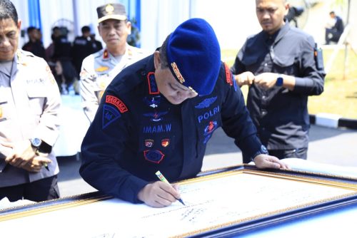 Peresmian Wisata Juang Korps Brimob Polri, Sarana Edukasi Sejarah Perjuangan Polri