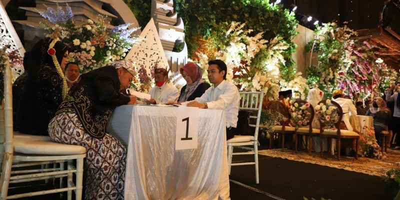 285 Pasangan Ikuti Isbat Nikah Massal di Surabaya