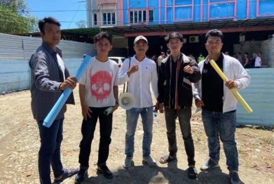 Aliansi Pemuda Silampari Gelar Aksi, Tuntut Manajemen D’Base Spa dan Lounge Bertanggung Jawab atas Dugaan Pelanggaran