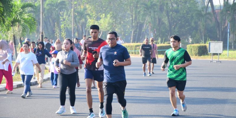 Ayo Ramaikan Car Free Day di Bundara Gannet Juanda
