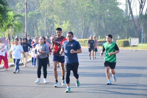 Ayo Ramaikan Car Free Day di Bundara Gannet Juanda