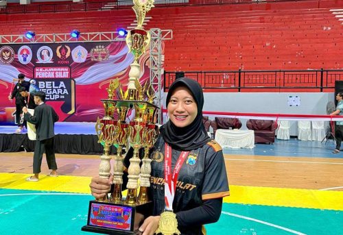 Polwan Polres Pasuruan Raih Penghargaan Nasional atas Prestasi di Pencak Silat