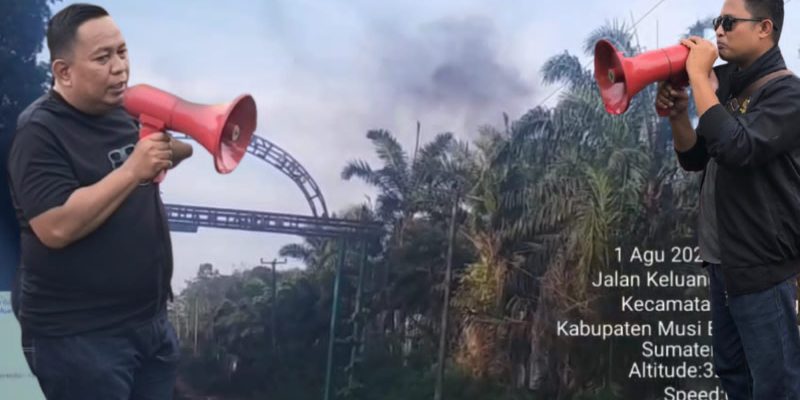 DN Akui Miliki Sumur Terbakar, Tapi Belum Ditahan: POSE RI Kritik Polsek Keluang