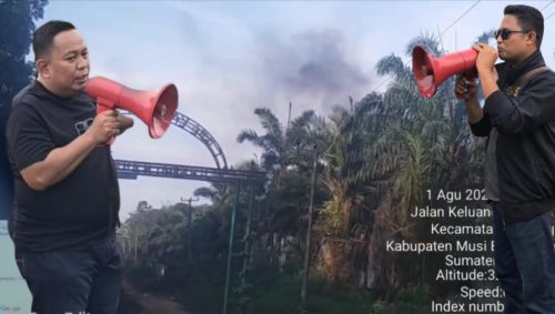DN Akui Miliki Sumur Terbakar, Tapi Belum Ditahan: POSE RI Kritik Polsek Keluang