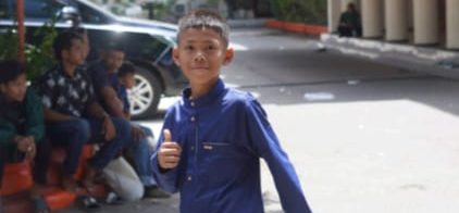 Dinas Kesehatan Nganjuk Berperan Penuh dalam Khitan Massal HUT RI ke-80