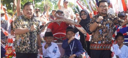 Ciptakan Kepedulian & Rasa Kebersamaan, Pemkab Nganjuk Gelar Khitan Massal di HUT RI ke-80