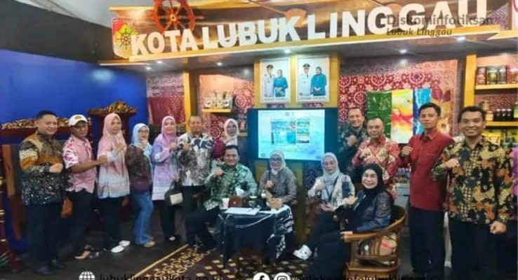 Wali Kota Lubuk Linggau, H Rachmat Hidayat Menghadiri Kegiatan Sriwijaya Expo 2025