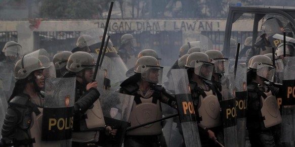 Gelombang Demo Pecah di Berbagai Daerah, Buruh hingga Mahasiswa Sampaikan Tuntutan