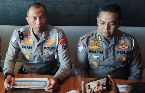 Ditlantas Polda Jatim Urai Kepadatan Jalur Situbondo – Ketapang Banyuwangi