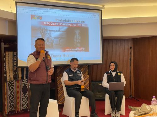 Workshop dan Kampanye “Rise and Speak” di Hong Kong: Polri Tegaskan Komitmen Lindungi PMI dari Ancaman TPPO dan TPKS