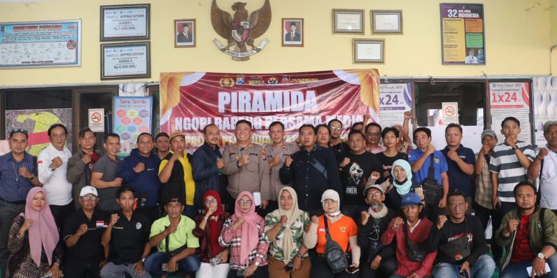 Polres Pelabuhan Tanjung Perak Perkuat Sinergi dengan Insan Pers Lewat Program Piramida