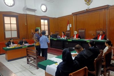 Sidang Terdakwa Isabella Pemalsuan Surat Raib 225 Juta Dari Bank, JPU Hadirkan 2 Saksi Korban