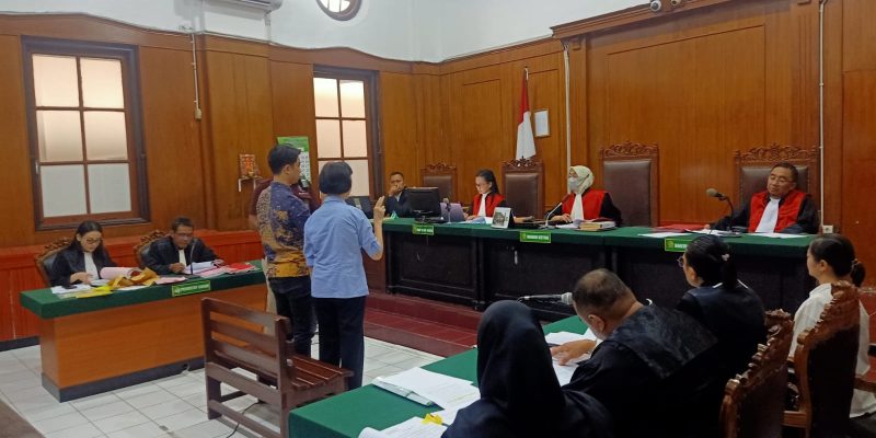 Sidang Terdakwa Isabella Pemalsuan Surat Raib 225 Juta Dari Bank, JPU Hadirkan 2 Saksi Korban