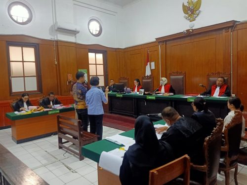 Sidang Terdakwa Isabella Pemalsuan Surat Raib 225 Juta Dari Bank, JPU Hadirkan 2 Saksi Korban