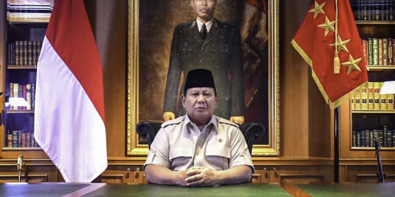 Presiden Prabowo Sampaikan Belasungkawa, Perintahkan Usut Tuntas Insiden Demonstrasi