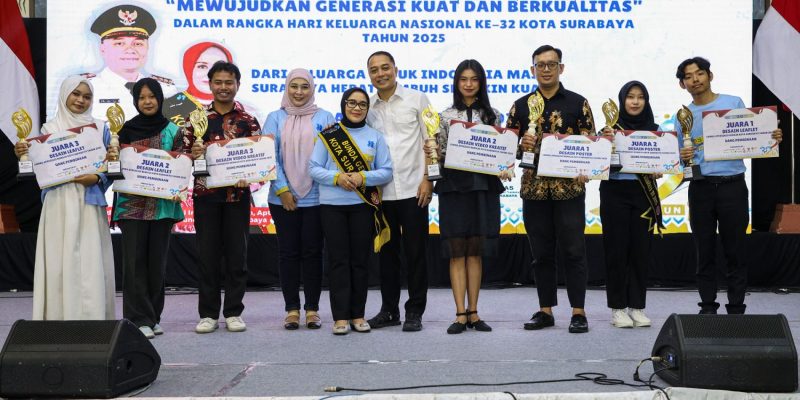 Wali Kota Eri Memperingati Hari Keluarga Nasional KE-32