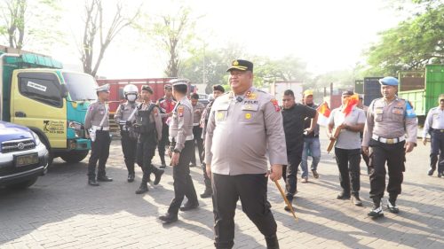 Jelang HUT RI ke-80 Polres Pasuruan Gandeng Mahasiswa, LSM, dan Media