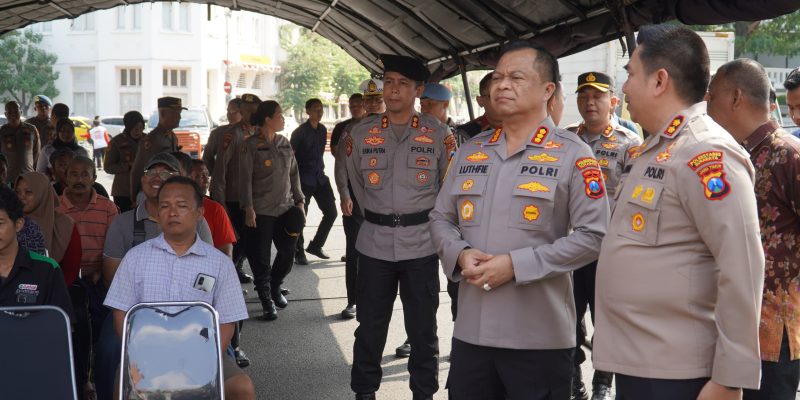 Polrestabes Surabaya Stabilkan Harga dan Menjamin Ketersedian Pangan
