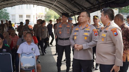 Polrestabes Surabaya Stabilkan Harga dan Menjamin Ketersedian Pangan