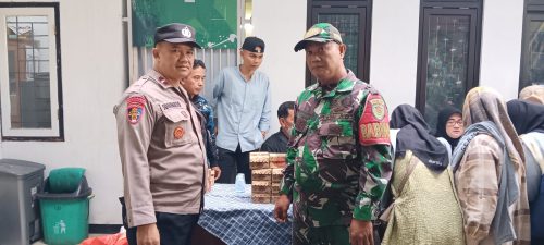 Sinergitas Babinsa dan Bhabinkamtibmas di Purwakarta Monitoring Koperasi Merah Putih