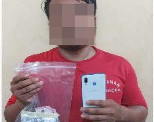 Transaksi Terlarang di Pekalongan Berakhir di Bui, Sentot Dibekuk Polisi