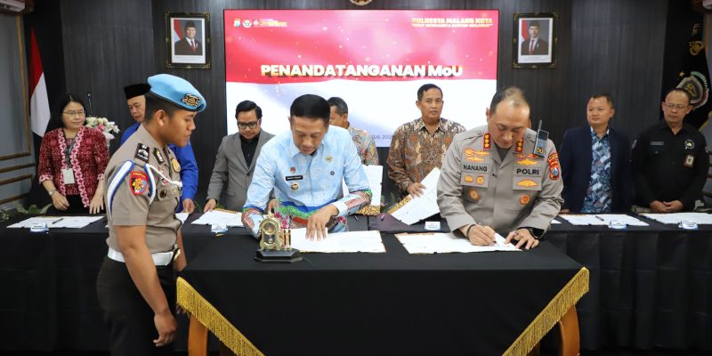Percepat Layani Masyarakat Polresta Malang Kota Luncurkan Inovasi Jogo Malang Presisi Berbasis WhatsApp
