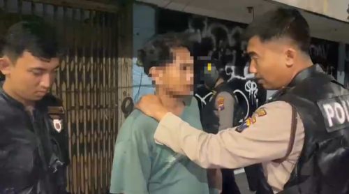 Polrestabes Surabaya Amankan Pemuda Bawa Sabu dan Balap Liar