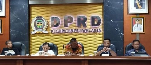 DPRD Terima Dokumen Teknis Usulan Kebijakan Pengendalian Limbah Industri dari Komunitas Madani Purwakarta
