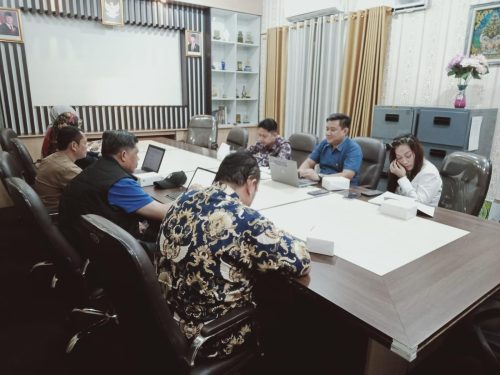 Raperda Penyelenggaraan Keolahragaan Mulai Dibahas Pansus D DPRD Purwakarta bersama Disporaparbud
